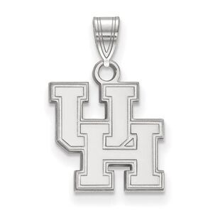 Sterling Silver U. of Houston Small Pendant